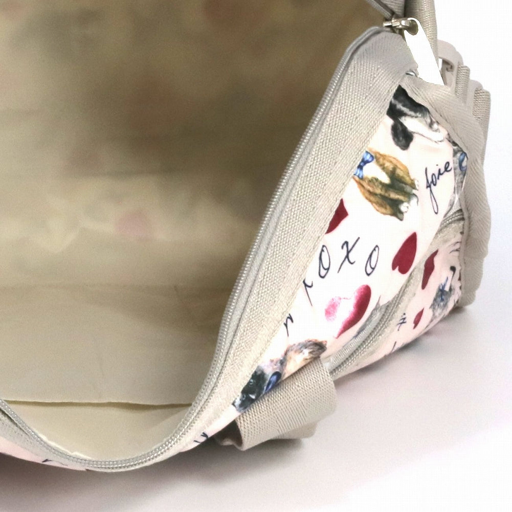 LeSportsac レスポートサック ボストンバッグ 4318 DELUXE MED