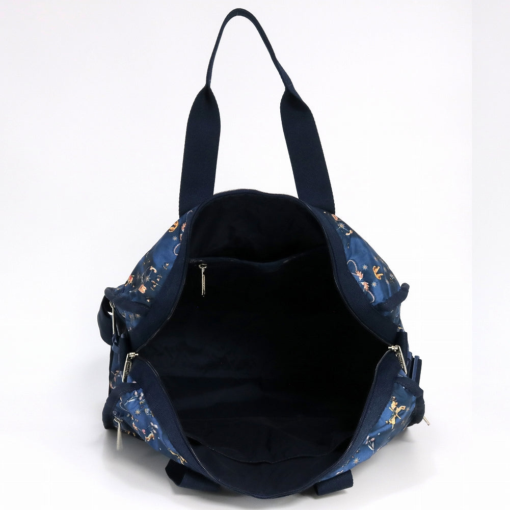 LeSportsac レスポートサック ボストンバッグ 4318 DELUXE MED