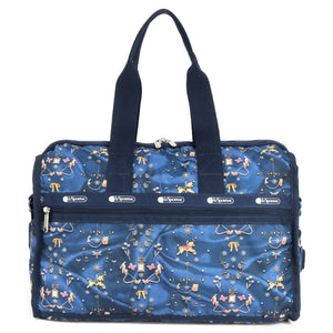 LeSportsac レスポートサック ボストンバッグ 4318 DELUXE MED WEEKENDER E480 CAROUSEL CHORDS