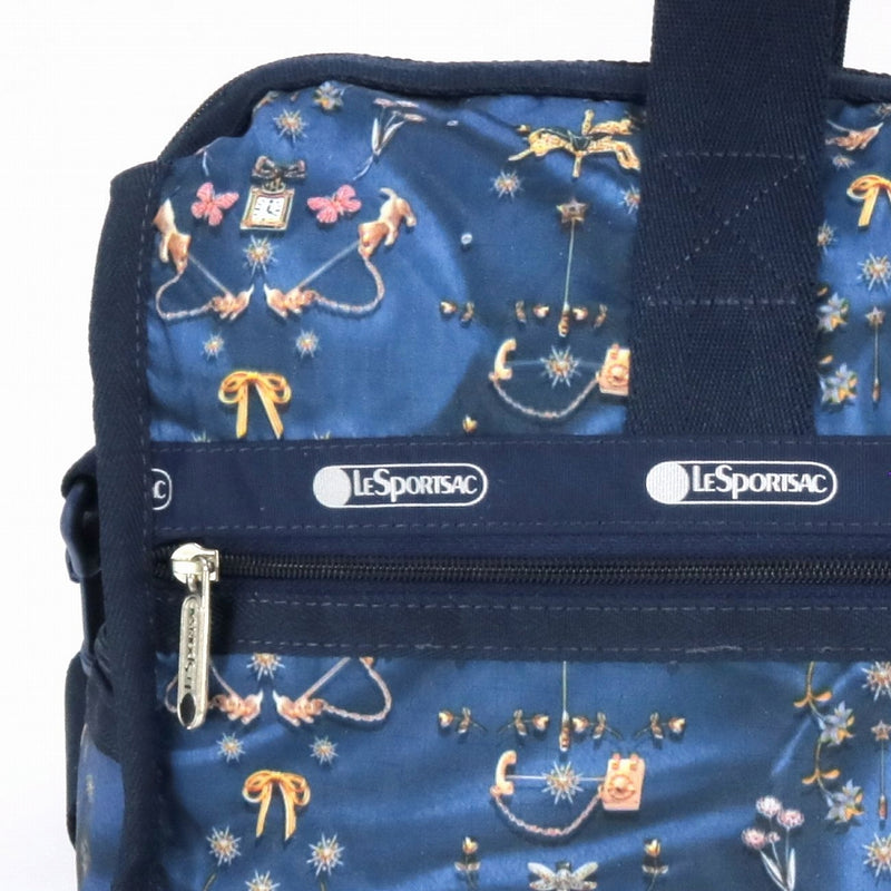LeSportsac レスポートサック ボストンバッグ 4318 DELUXE MED WEEKENDER E480 CAROUSEL CHORDS