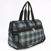 LeSportsac レスポートサック ボストンバッグ 4318 DELUXE MED WEEKENDER E570 PEARL PLAID