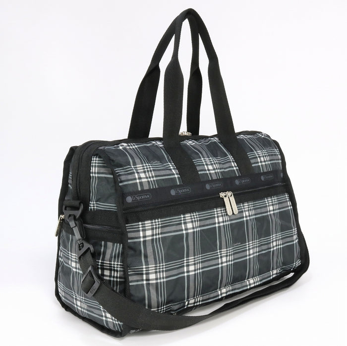 LeSportsac レスポートサック ボストンバッグ 4318 DELUXE MED WEEKENDER E570 PEARL PLAID