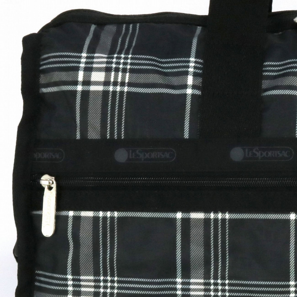 LeSportsac レスポートサック ボストンバッグ 4318 DELUXE MED WEEKENDER E570 PEARL PLAID