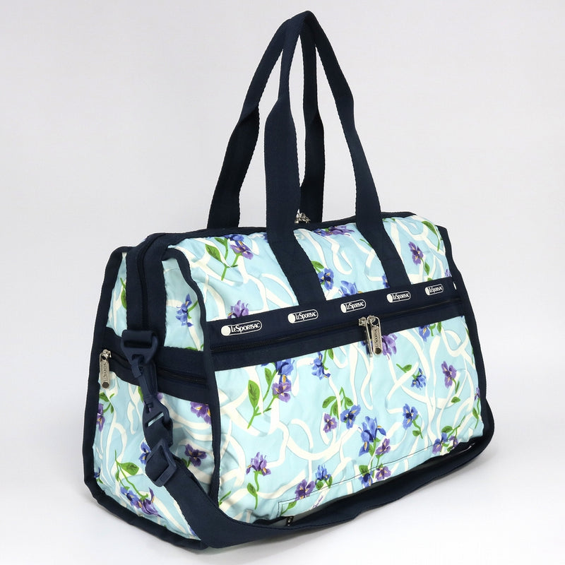 LeSportsac レスポートサック ボストンバッグ 4318 DELUXE MED WEEKENDER G823 RIBBONS OF HOPE