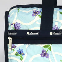 LeSportsac レスポートサック ボストンバッグ 4318 DELUXE MED WEEKENDER G823 RIBBONS OF HOPE