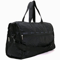 レスポートサック ボストンバッグ レディース LeSportsac DELUXE LG WEEKENDER Black Solid