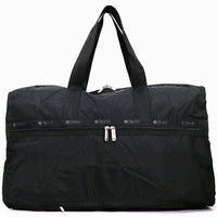 レスポートサック ボストンバッグ レディース LeSportsac DELUXE LG WEEKENDER Black Solid