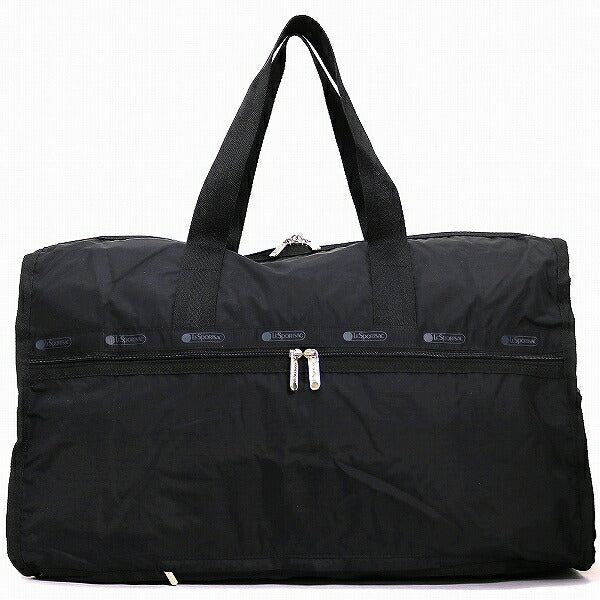 レスポートサック ボストンバッグ レディース LeSportsac DELUXE LG WEEKENDER Black Solid