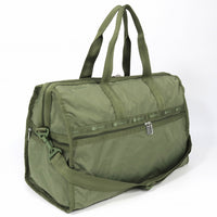 LeSportsac レスポートサック ボストンバッグ 4319 DELUXE LG WEEKENDER C439 OLIVE