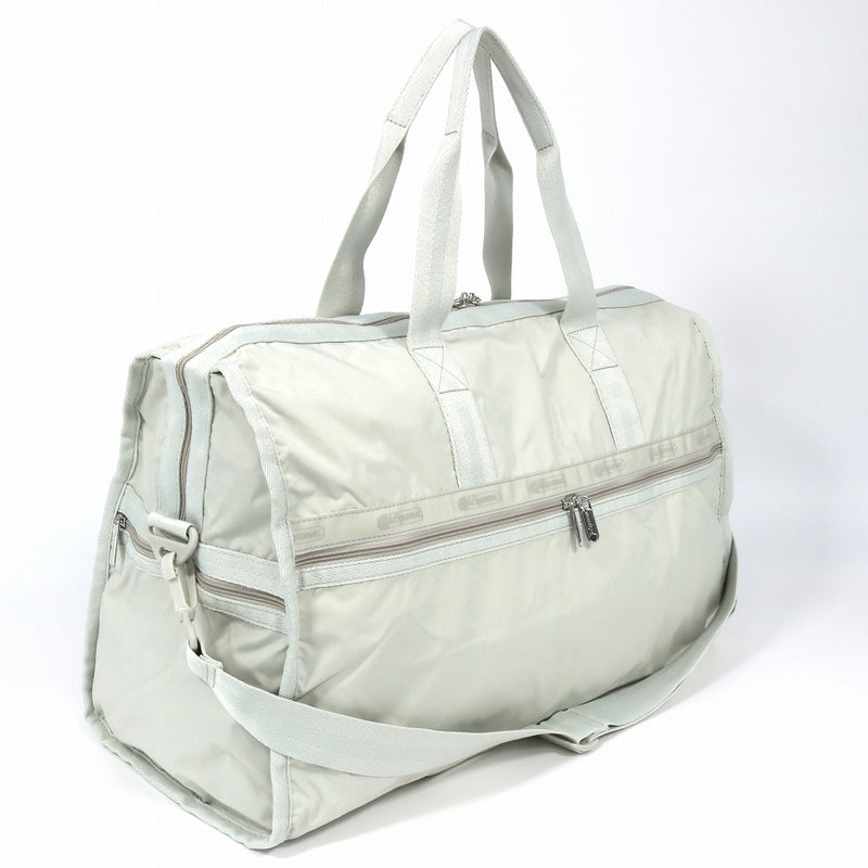 LeSportsac レスポートサック ボストンバッグ 4319 DELUXE LG WEEKENDER C440 SILVER BIRCH