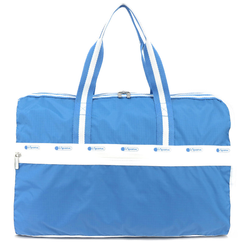 LeSportsac レスポートサック ボストンバッグ 4319 DELUXE LG WEEKENDER E871 SPECTATOR AZURE