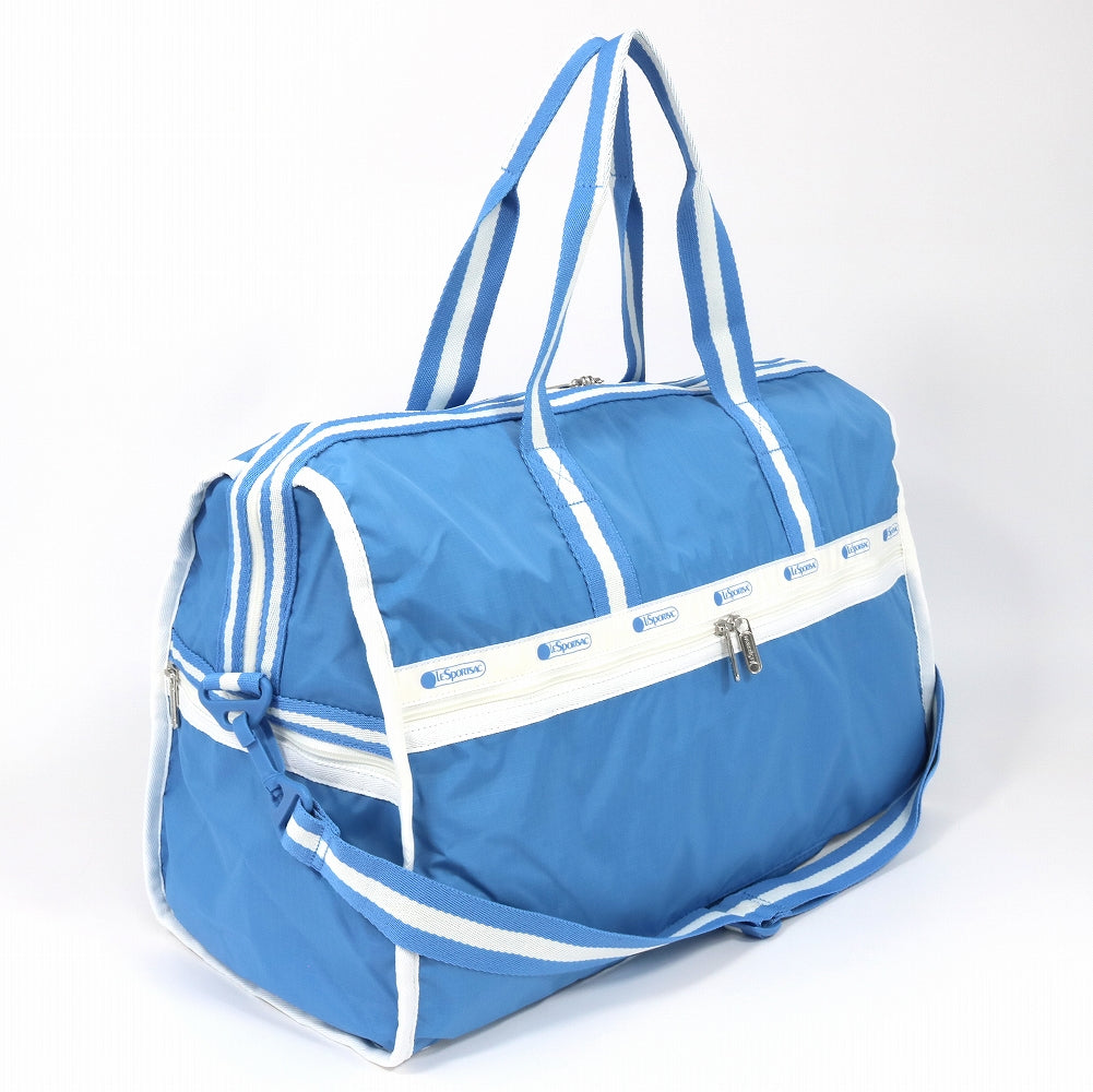 LeSportsac レスポートサック ボストンバッグ 4319 DELUXE LG WEEKENDER E871 SPECTATOR AZURE