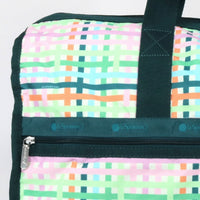 LeSportsac レスポートサック ボストンバッグ 4319 DELUXE LG WEEKENDER E875 MASON MADRAS