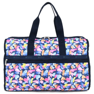 LeSportsac レスポートサック ボストンバッグ 4319 DELUXE LG WEEKENDER E881 POPSICLE MIRAGE