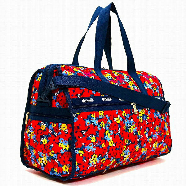 レスポートサック ボストンバッグ レディース LeSportsac DELUXE LG WEEKENDER BRIGHT ISLE FLORAL