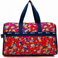 レスポートサック ボストンバッグ レディース LeSportsac DELUXE LG WEEKENDER BRIGHT ISLE FLORAL