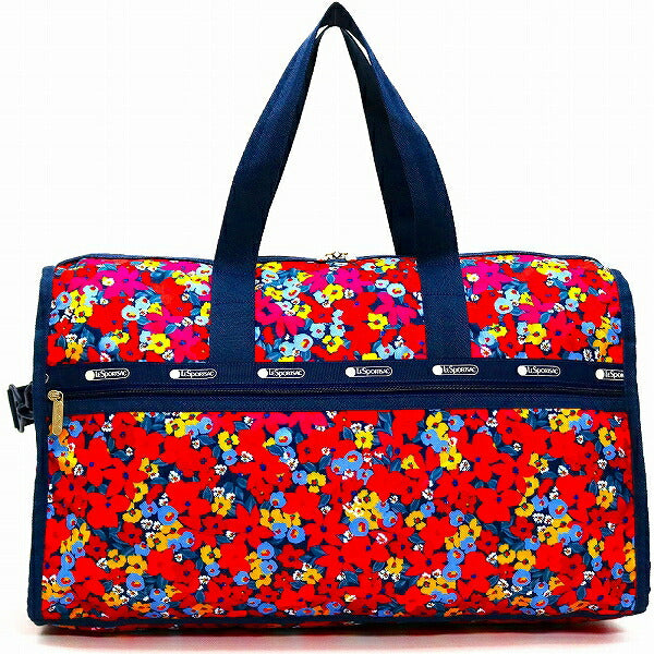 レスポートサック ボストンバッグ レディース LeSportsac DELUXE LG WEEKENDER BRIGHT ISLE FLORAL