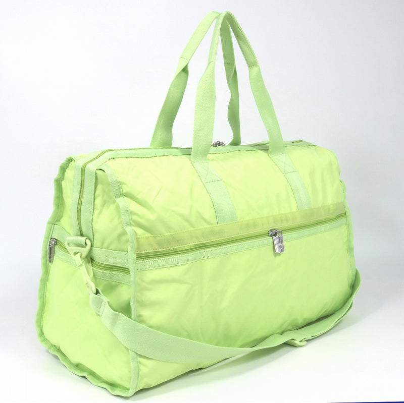 LeSportsac レスポートサック ボストンバッグ 4319 DELUXE LG WEEKENDER R136 LIME