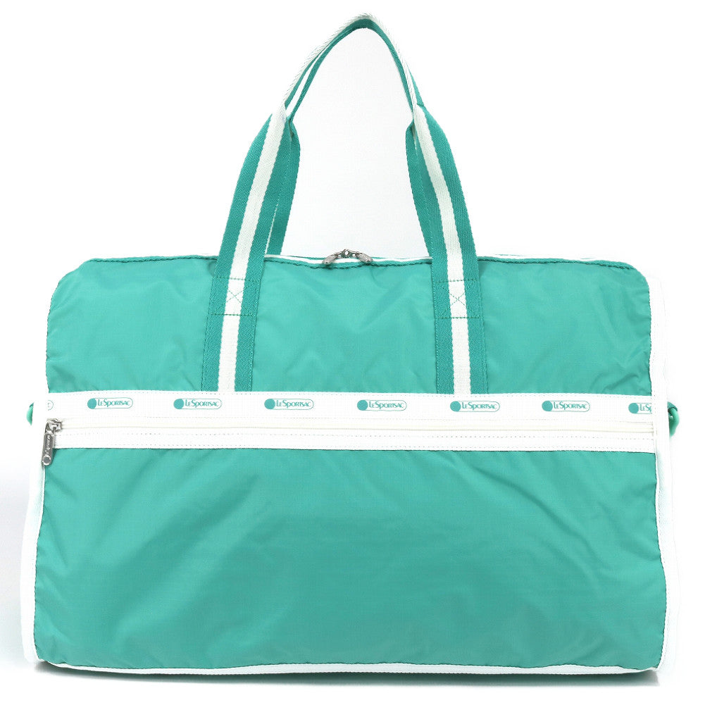 LeSportsac レスポートサック ボストンバッグ 4319 DELUXE LG WEEKENDER R141 SPECTATOR SEA GREEN