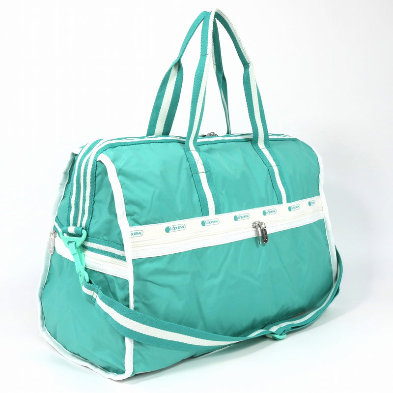 LeSportsac レスポートサック ボストンバッグ 4319 DELUXE LG WEEKENDER R141 SPECTATOR SEA GREEN