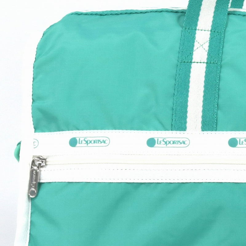 LeSportsac レスポートサック ボストンバッグ 4319 DELUXE LG WEEKENDER R141 SPECTATOR SEA GREEN