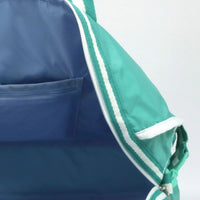 LeSportsac レスポートサック ボストンバッグ 4319 DELUXE LG WEEKENDER R141 SPECTATOR SEA GREEN