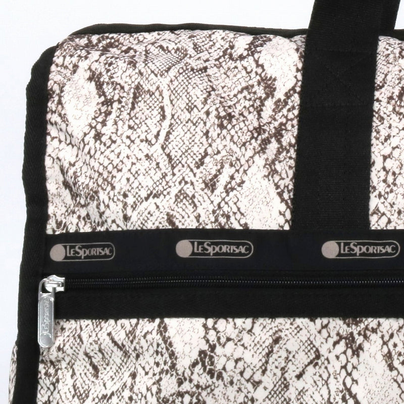 LeSportsac レスポートサック ボストンバッグ 4319 DELUXE LG WEEKENDER U275 CLASSIC PYTHON IVORY