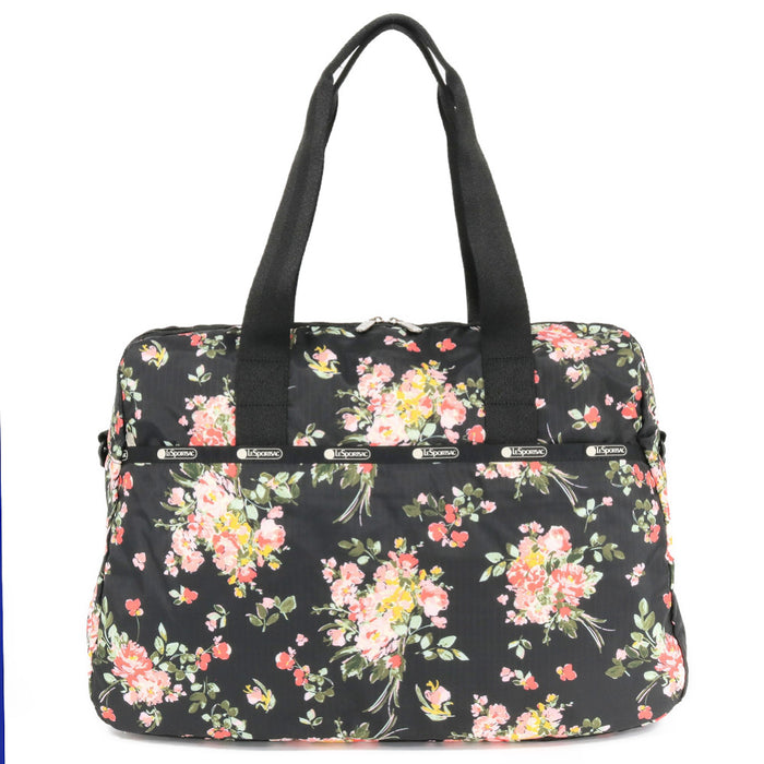 LeSportsac レスポートサック ボストンバッグ 4350 MEDIUM HARPER F632 GARDEN ROSE