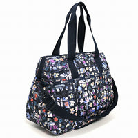 レスポートサック ボストンバッグ LeSportsac MEDIUM HARPER VERY MERRY NAVY