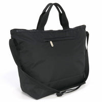 LeSportsac レスポートサック トートバッグ 4360 DELUXE EASY CARRY TOTE 5982 Black Solid