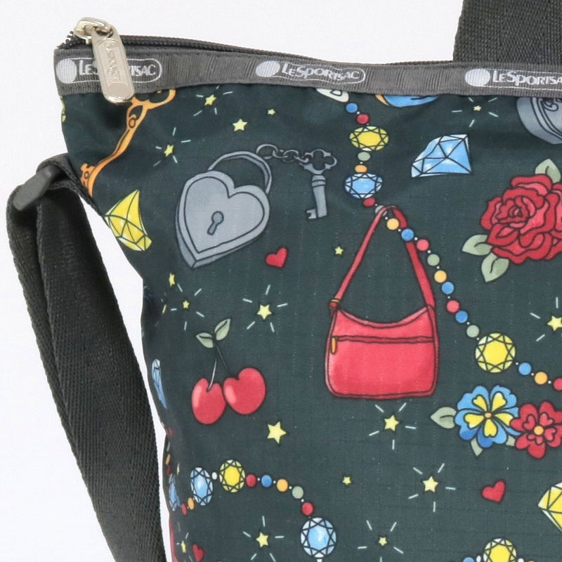 LeSportsac レスポートサック トートバッグ 4360 DELUXE EASY CARRY TOTE E465 KEEPSAKE MEMORY