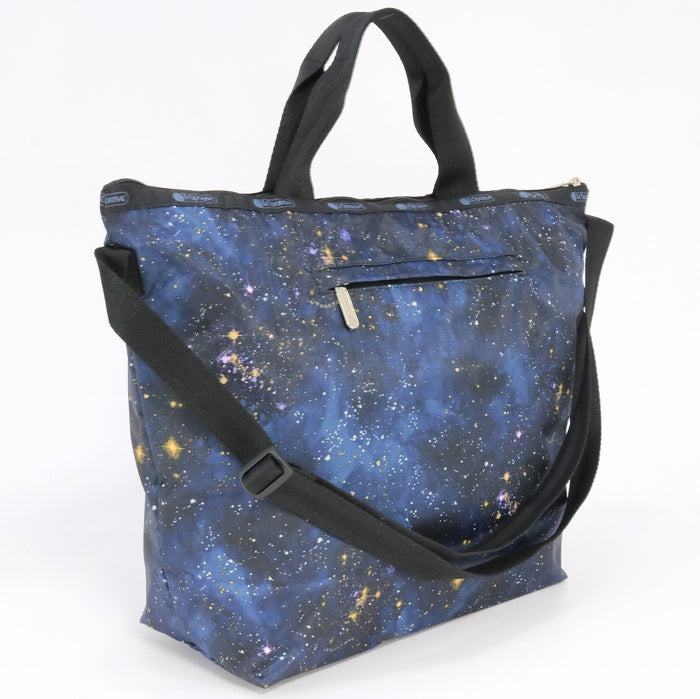 LeSportsac レスポートサック トートバッグ 4360 DELUXE EASY CARRY TOTE E473 SPACIAL DEPTHS