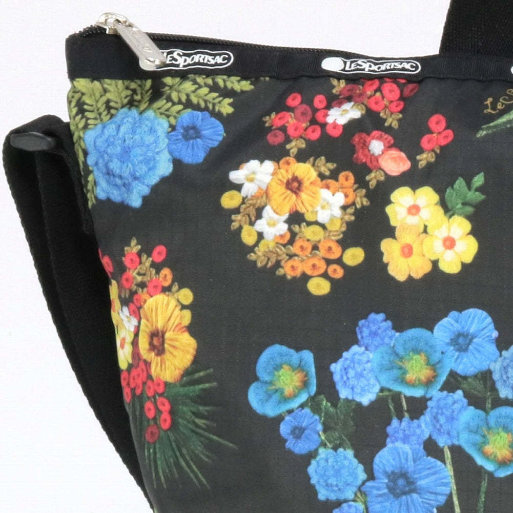 LeSportsac レスポートサック トートバッグ 4360 DELUXE EASY CARRY TOTE E477 FORGET ME NOT