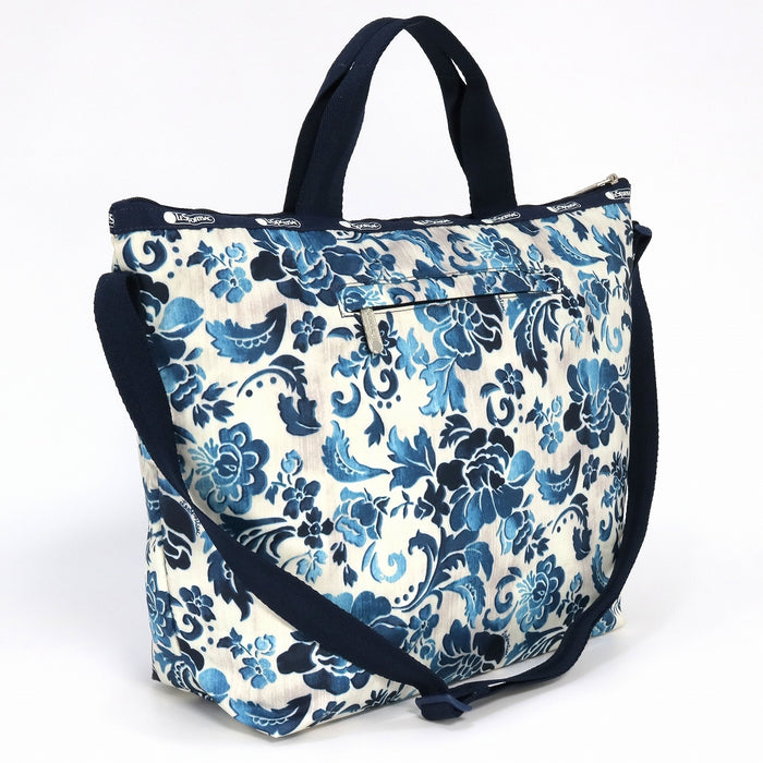 LeSportsac レスポートサック トートバッグ 4360 DELUXE EASY CARRY TOTE E478 DAMASK DREAM