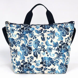 LeSportsac レスポートサック トートバッグ 4360 DELUXE EASY CARRY TOTE E478 DAMASK DREAM