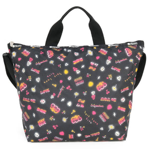 LeSportsac レスポートサック トートバッグ 4360 DELUXE EASY CARRY TOTE E481 STAY TRUE
