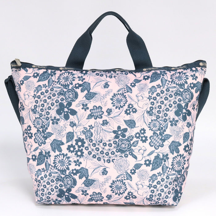LeSportsac レスポートサック トートバッグ 4360 DELUXE EASY CARRY TOTE E483 ROOKS AND ROSES