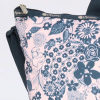 LeSportsac レスポートサック トートバッグ 4360 DELUXE EASY CARRY TOTE E483 ROOKS AND ROSES