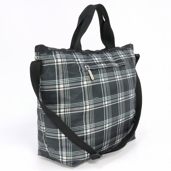LeSportsac レスポートサック トートバッグ 4360 DELUXE EASY CARRY TOTE E570 PEARL PLAID
