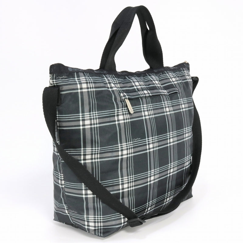 LeSportsac レスポートサック トートバッグ 4360 DELUXE EASY CARRY TOTE E570 PEARL PLAID