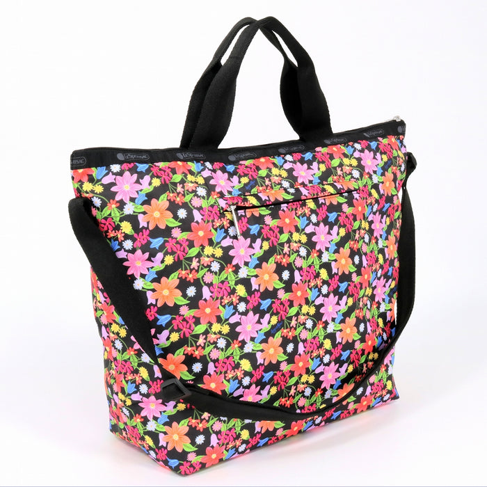 LeSportsac レスポートサック トートバッグ 4360 DELUXE EASY CARRY TOTE E876 PAINTED GARDEN