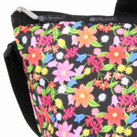 LeSportsac レスポートサック トートバッグ 4360 DELUXE EASY CARRY TOTE E876 PAINTED GARDEN