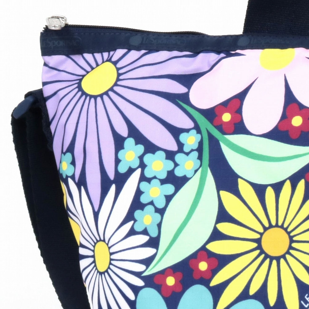 LeSportsac レスポートサック トートバッグ 4360 DELUXE EASY CARRY TOTE E877 FLOWER POP