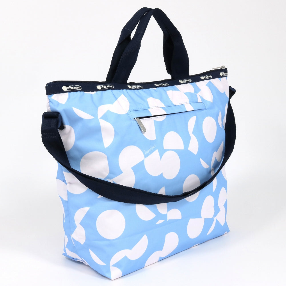LeSportsac レスポートサック トートバッグ 4360 DELUXE EASY CARRY TOTE E878 GEOMETRIC SKY