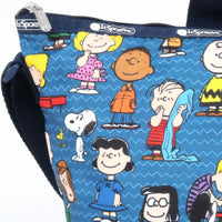 LeSportsac レスポートサック トートバッグ 4360 DELUXE EASY CARRY TOTE E918 PEANUTS GANG