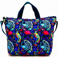 レスポートサック トートバッグ レディース LeSportsac DELUXE EASY CARRY TOTE COCONUT GROVE