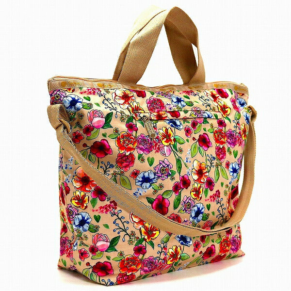 レスポートサック トートバッグ レディース LeSportsac DELUXE EASY CARRY TOTE SUNSHINE GARDEN