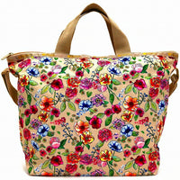 レスポートサック トートバッグ レディース LeSportsac DELUXE EASY CARRY TOTE SUNSHINE GARDEN