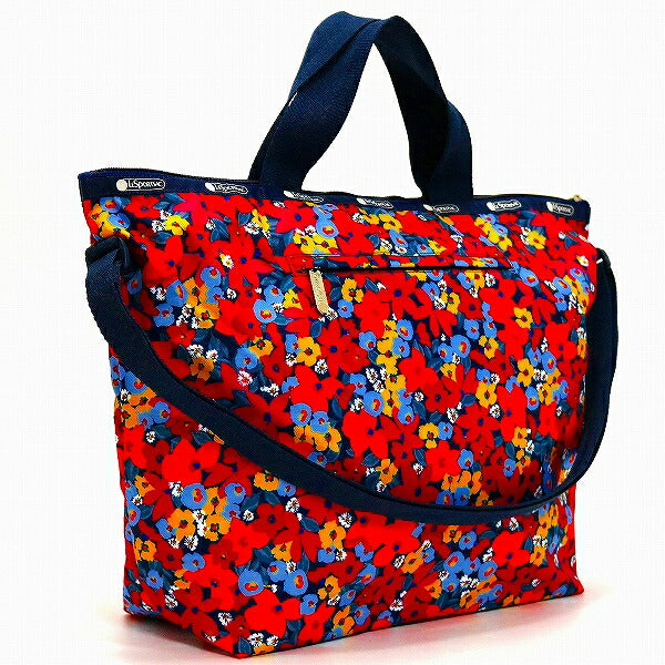 レスポートサック トートバッグ LeSportsac DELUXE EASY CARRY TOTE BRIGHT ISLE FLORAL