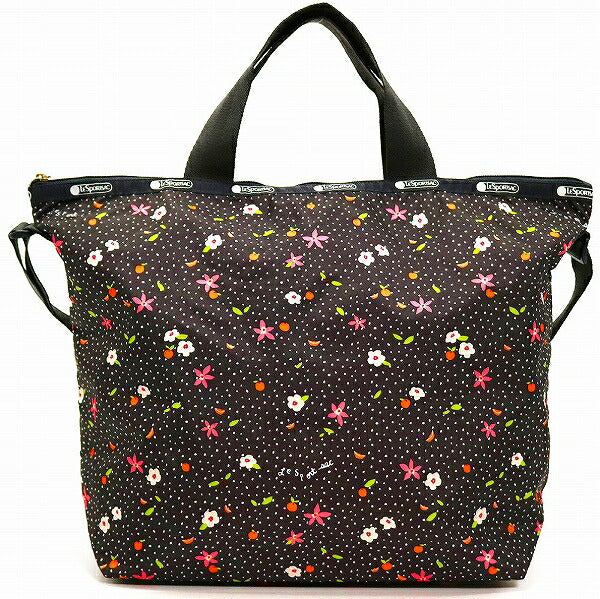 レスポートサック トートバッグ レディース LeSportsac DELUXE EASY CARRY TOTE FRUITY PETALS